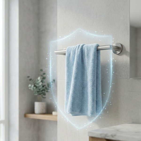 Bacteria-Resistant Weave: The End of Towel Odour